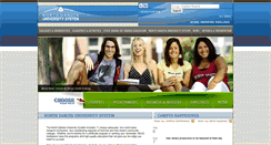 Desktop Screenshot of ndus.edu